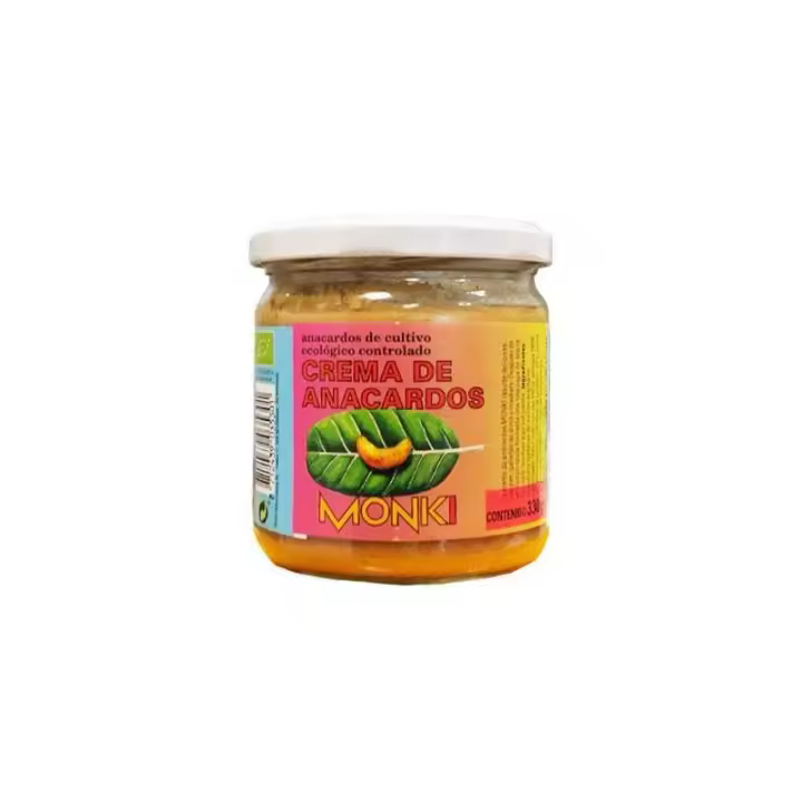 Crema De Anacardos Monki 330 G Bio - 1