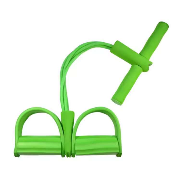 Cuerda Elástica De Resistencia Para Entrenamiento Doméstico Y Gimnasio Bandas De Resistencia Abdominal Para Ejercicio Y Fitness Unisex - 1