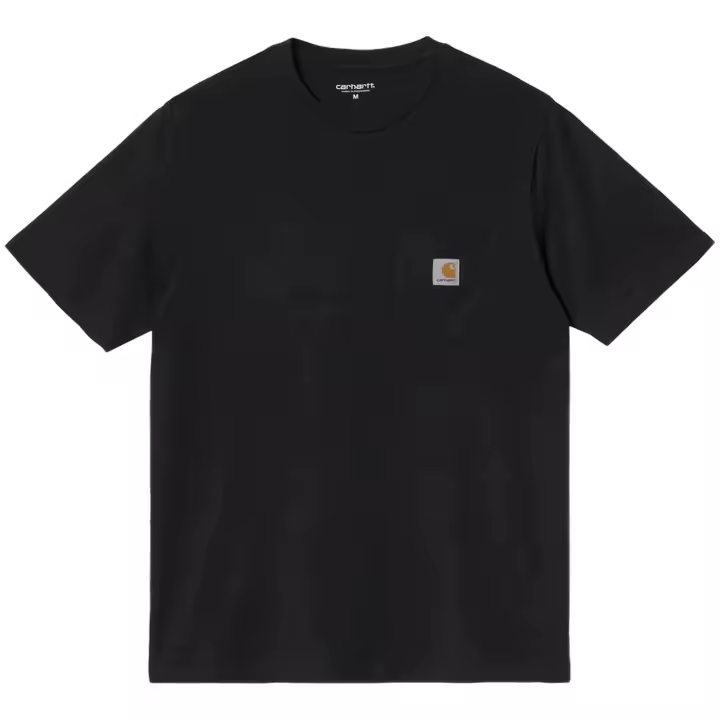 Camisetas De Manga Corta Carhartt Wip para Hombre en color Negro - 1