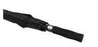 J.S ONDO  Paraguas Bastón Plegable, 70cm Cerrado Hombre Mujer, Paraguas Automático, Varillas Resistente Al Viento Negro Puntos - details 3