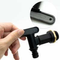 Grifo a Tope de Agua, Manguera, Barril de agua/Rosca BSP de ¾, Grifo de repuesto, Conector de plástico a presión, Cerveza Casera - details 3