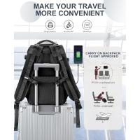 Mochila para mujer, Maleta de viaje, bolsa de cabina, avión Ryanair 40x20x25, bolsa de viaje para avión, Wizzair, llevar - details 2