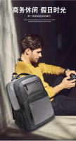 Bange Buzo De Negocios Y Deportivo Para Hombres Bolsa De Laptop Con Estilo Táctico Mochila De Viaje Con Múltiples Compartimentos Material Oxford Y Poliéster - details 1