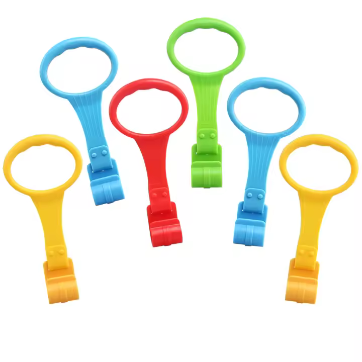 uds anillo para parque infantil, anillos para tirar hacia arriba para cuna de bebé, anillos de pie para cama de bebé, asistente para caminar, andador para bebé, anillos colgantes para cuna. - 1