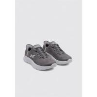 Skechers SLIP-INS: GO WALK FLEX Deportivas Planas Mujer Gris - details 0