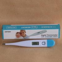Termómetro Digital De Agua Para Bebés Y Baño Lectura Precisa De Temperatura Oral Y Axilar Con Alerta De Fiebre Material Plástico - details 13