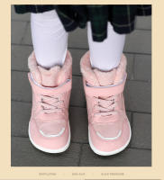 Botas De Nieve Infantiles Invierno 2024 Niños Niñas Impermeables Con Suela De Goma Antideslizante Suave Y Cálida Para Exteriores Talla True - details 13