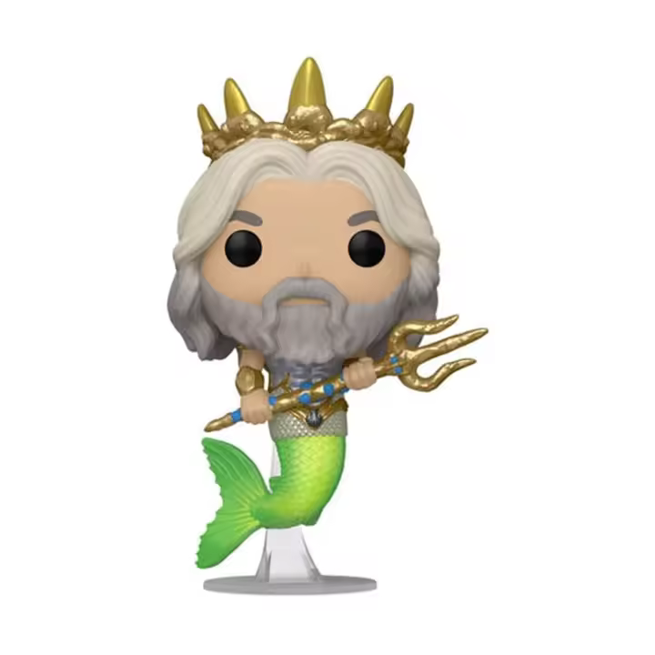 Funko Pop! Disney La Sirenita Rey Triton (Live Action) - 1