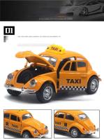 Volkswagen Beetle De 1:32 En Aleación De Metal Con Función De Retroceso Para Regalos Infantiles Modelo Clásico De Coche Diecast A931 - details 6