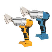 Tijeras Eléctricas Sin Cable 500W Para Cortar Hojas De Hierro Herramientas De Corte De Metal Compatible Con Batería Makita/Dewalt 18V - details 0