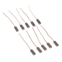 10pcs Linterna De Carbono Para Generador De Coche Electrónico 4*6*17mm Regulador De Alimentación Para Nuevo Jetta Santana Accesorios De Automóvil - details 6