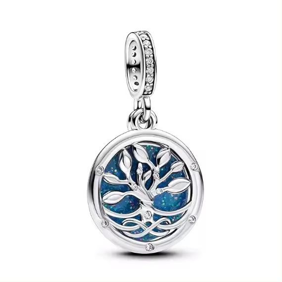 Charm Colgante Pandora Moments 793599 C01 árbol, Viene con embalaje de Caja de regalo original - 1