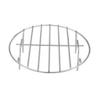 Rack De Asado Redondo De Acero Inoxidable Para Air Fryer Tamaño 6-7 Pulgadas Relleno Sencillo Para Cocinar Y Almohadilla De Parrilla Para Almohadillas De Almohadilla - details 6