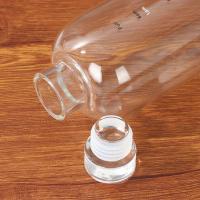 Botella De Agua Deportiva De Vidrio Transparente 500ML 750ML Con Marca De Tiempo Para Viajes Y Actividades Al Aire Libre Adecuada Para Jugos Y Leche - details 6