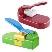 Máquina De Rompecabezas Jigsaw Creativa Para Fotos Y Cuadros Roja/Green Cortadora De Puzles DIY Para Niños Herramienta Manual Para Puzles De 4x6" - details 7