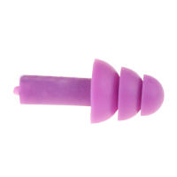 5 Pares De Tapones Para Oídos De Silicona Suave Anti-Ruido Impermeables Para Natación Y Natación Adecuado Para Adultos Y Niños - details 14