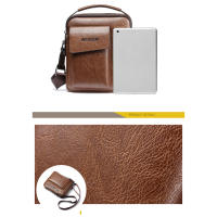 Bolso De Hombro Vintage Para Hombres Bolsos Cruzados Retro Con Cierre De Cremallera Bolsa De Mano De Nylon Para Occasiones Versátiles - details 18