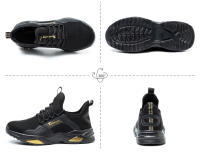 Zapatos De Seguridad Para Hombre Antideslizantes Con Punta De Acero Protección Contra Punciones Ligeros Y Transpirables Zapatillas De Trabajo Para Mujer - details 11