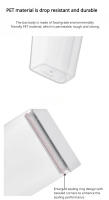 Caja De Almacenamiento De Alimentos Plástica Sellada Para Cereales Dulces Y Frutas Con Tapa Organizador De Cocina Para Refrigérateo - details 8