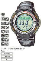 Reloj Hombre Casio TWIN SENSOR SGW-100B-3V con Brújula Digital y Termómetro - details 1