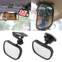 Espejo Ajustable Para Coche De Seguridad Para Asiento Trasero Vívido Monitor De Bebé Y Niños Visión Trasera Para Sillas De Seguridad Interior - details 0
