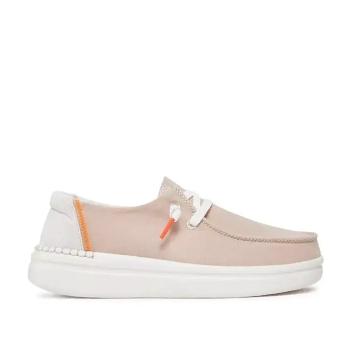 Zapatillas lona Hey Dude 40074 nude mujer554310007 - 1