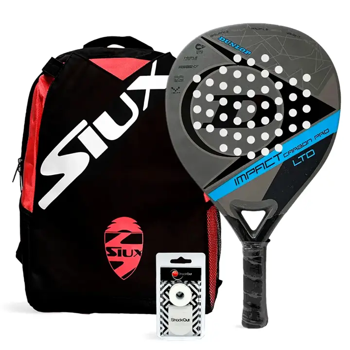 Pack Dunlop Impact Carbon Blue Siux Mini - 1