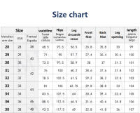 Pantalones Casuales Para Hombre MINGYU Primavera Verano Ultradelgados Estilo Recto Cintura Media Stretch Color Caqui Ajustados - details 3