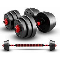 Ozio Fitness Kit Set 20 Kg de Mancuernas Ajustables Multifit - Peso Total 20 Kg - details 1
