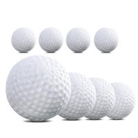 10 Pcs Bolas De Golf Para Principiantes Juguetes Accesorios Pequeñas Para Uso Exterior E Interior - details 2
