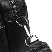 Bolso cruzado de piel auténtica para mujer, bandolera de diseñador de lujo, Color sólido, 100%, 2023 - details 28
