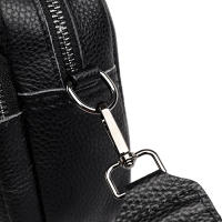 Bolso cruzado de piel auténtica para mujer, bandolera de diseñador de lujo, Color sólido, 100%, 2023 - details 28