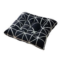 Cojín De Silla De Jardín Para Interior Y Exterior Estilo Pastoral Malla Desmontable Y Lavable Square Polyester/Cotton Massaje USB Cómodo Duradero Tendencia Clásica Creativa Elegante - details 2
