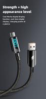 Cargador Rápido 100W 6A Tipo C PD Con Cable USB C Para Samsung Xiaomi Huawei Carga Rapida 3.0 Datos Cordón Móvil - details 0