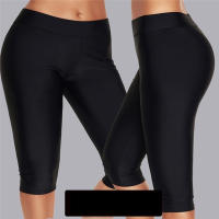 Pantalones De Yoga Para Mujer Cintura Alta Prueba De Agachamiento Tallas Ajustadas Fitness Gimnasio Leggings Capri Deporte - details 1