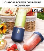 Lolek Licuadora Portátil Eléctrica Recargable 380ml Con Tapa para Taza - details 2