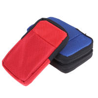 Estuche Exterior Para Disco Duro Externo USB De 2.5 Pulgadas Funda De Viaje Para HDD Material De Tela De Algodón - details 10