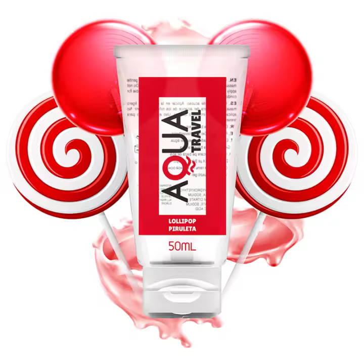Aqua Quality - Lubricante Base de Agua 50 Ml Transparente y Natural para Juguetes Sexuales - 1