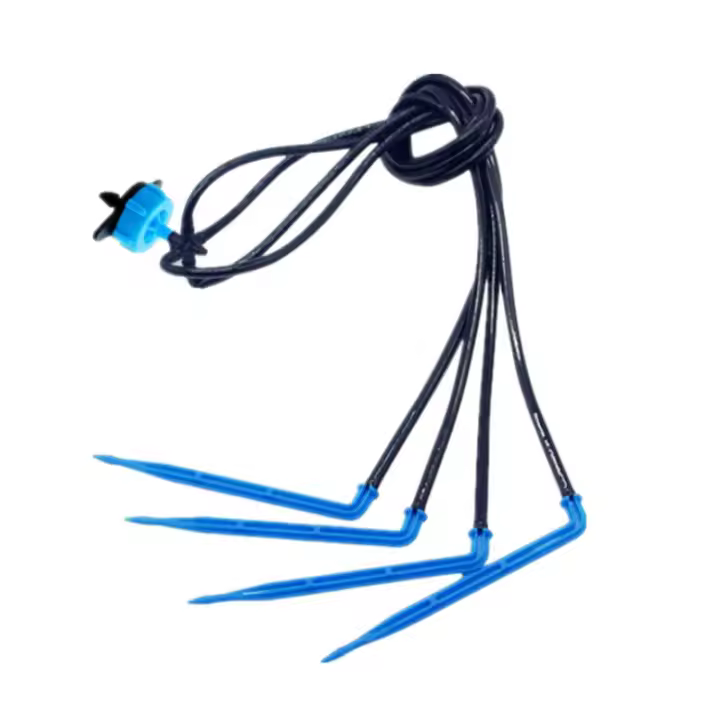 Kit De Riego Por Drip Para Jardín Patio De 8L Con 4 Caminos Sistemas Automáticos De Riego Para Plantas En Macetas Y Césped Interior Exterior - 1
