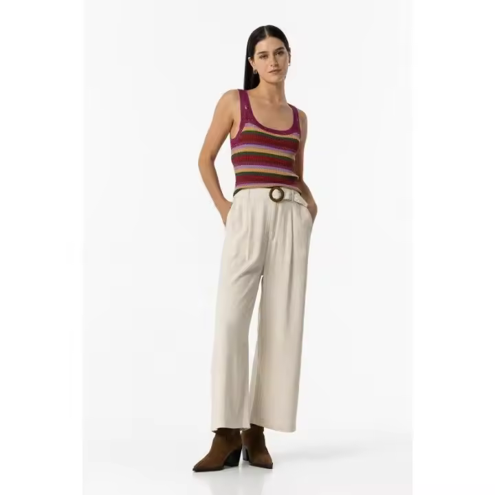 Pantalón Tiffosi Joana Abedul Mujer - 1