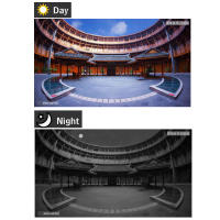 Cámara IP Wifi 1080p Seguridad Doméstica CCTV Inalámbrica Con Ranura Para Tarjeta TF Visión Nocturna Infrarroja Audio Dome IPcam Onvif RTSP - details 6