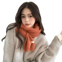 Bufanda De Lana Ganchillo Moda Para Hombres Y Mujeres Impermeable Térmica Gruesa Para Otoño E Invierno Adecuada Para Motocicleta Y Esquí - details 20