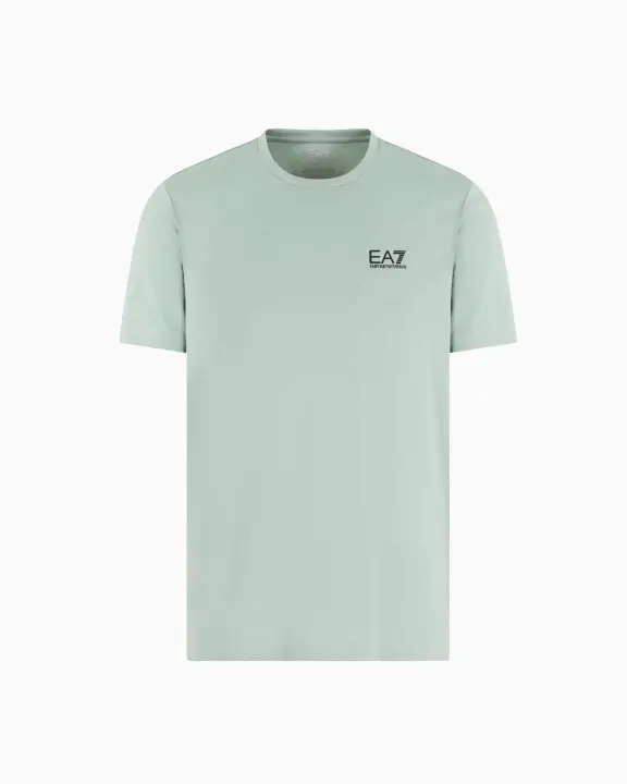 EA7 Core Identity Camiseta Hombre verde - 1