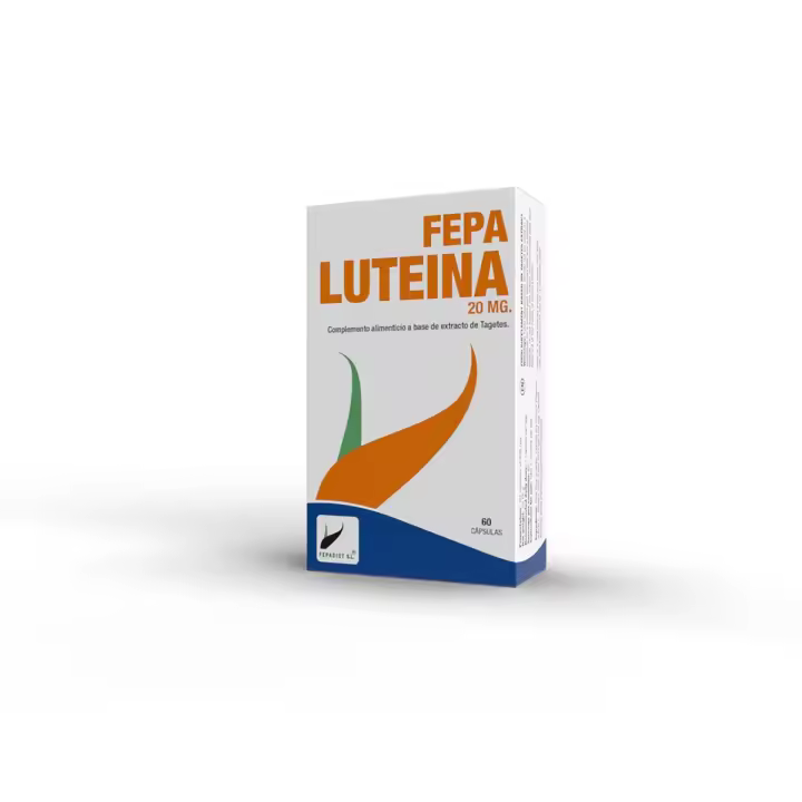 Fepa-Luteína 60 cápsulas – Fepadiet | Apoyo para la salud ocular y protección visual - 1