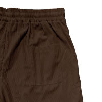 Pantalones cortos de trabajo de peso pesado para hombre, tendencia de verano, pantalones cortos casuales de pana retro de moda para hombre - details 49