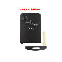 Carcasa De Llave Inteligente Para Renault Laguna Koleos Fluence Megane Clio Scenic Captur Duster Logan Sin Logo Y Llave Remota - details 2