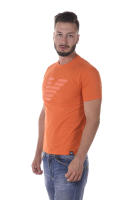 Armani Jeans AJ Algodón Hombre Naranja camiseta 6Y6T236J00Z 1665 - details 2