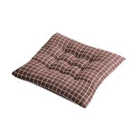 Cojín De Lino Y Algodón Para Silla De Oficina Y Sofa Almohada De Espalda Y Asiento Protector Massajeable Moderno Para Adultos - details 2