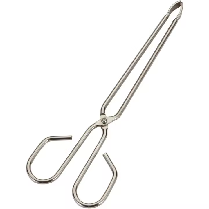 Sauvic Tenacilla Pinza Carne 24 Cm Acero Inoxidable Electropulido - 1