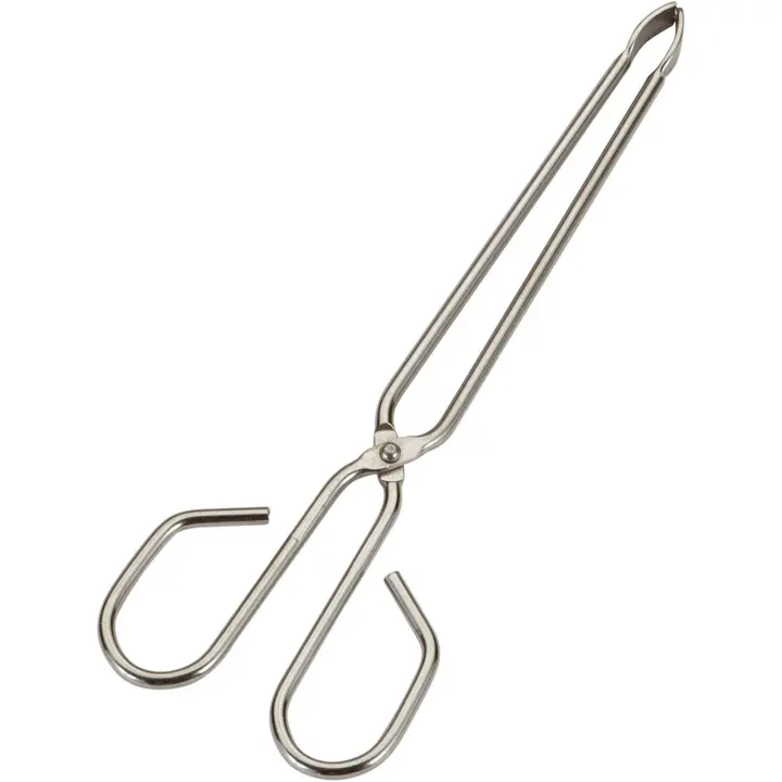 Sauvic Tenacilla Pinza Carne 24 Cm Acero Inoxidable Electropulido - 1